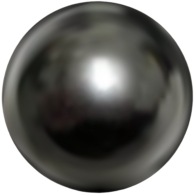 Materials droplet aluminum black
