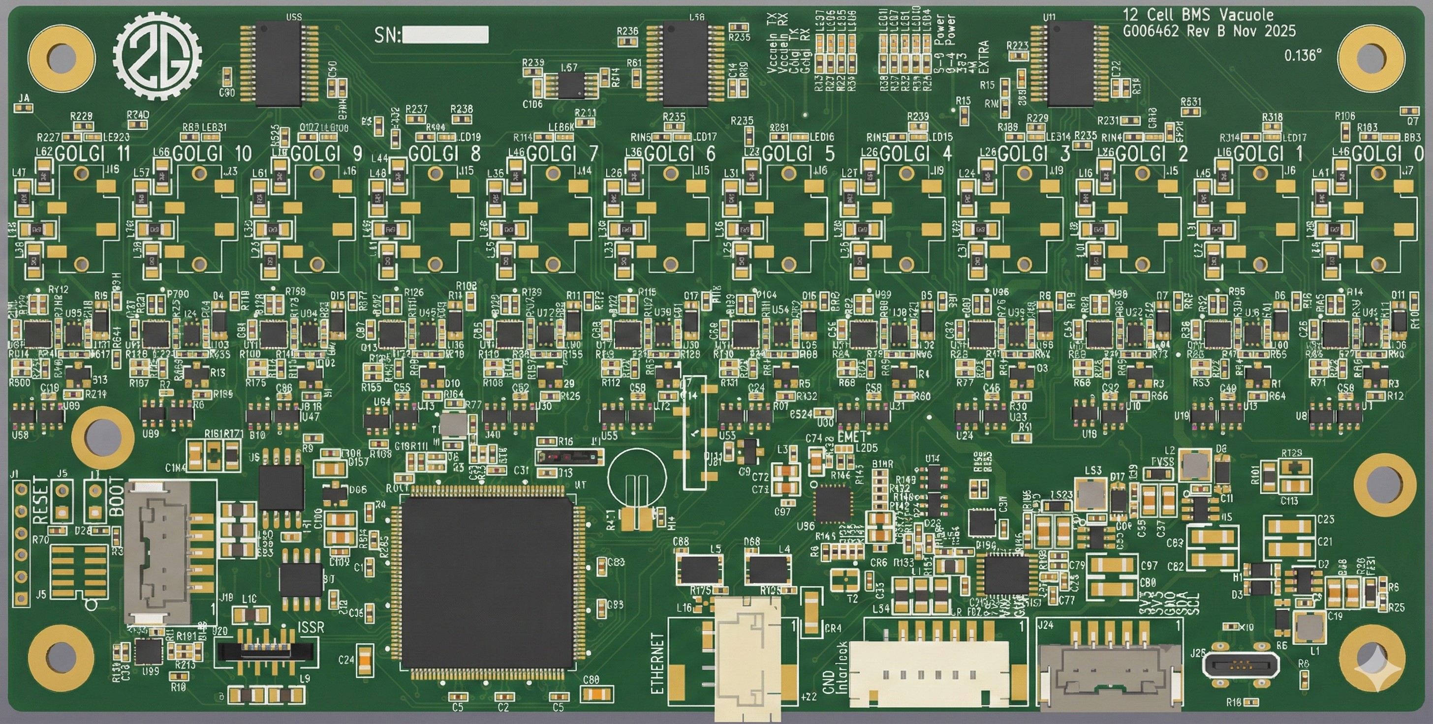 Scalable BMS controller