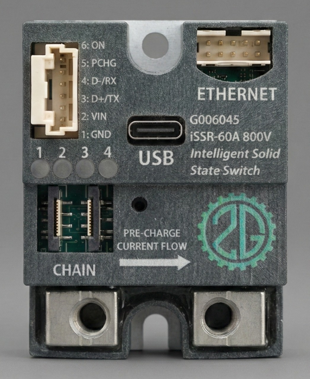 iSSR Top View